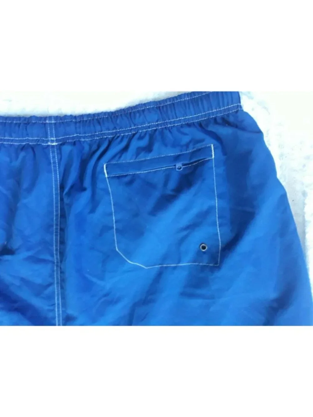 Weatherproof Performance Mens Blue Swim Trunks Surf Shorts XXL 2xl